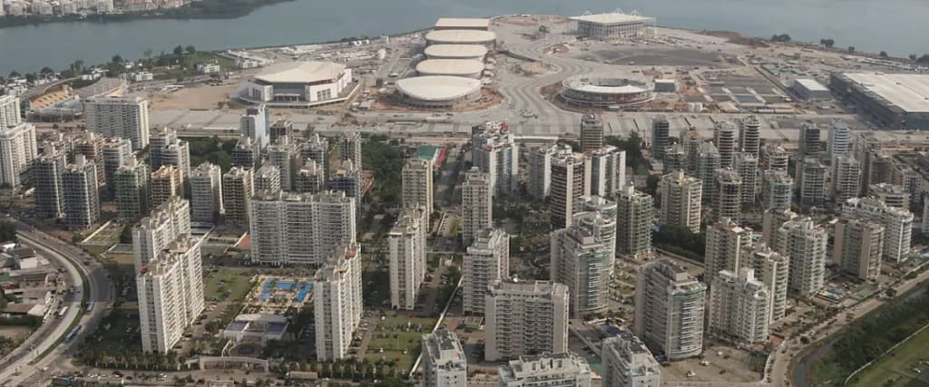 Vilas da Barra, a Calper nesta região construiu mais de 20 prédios