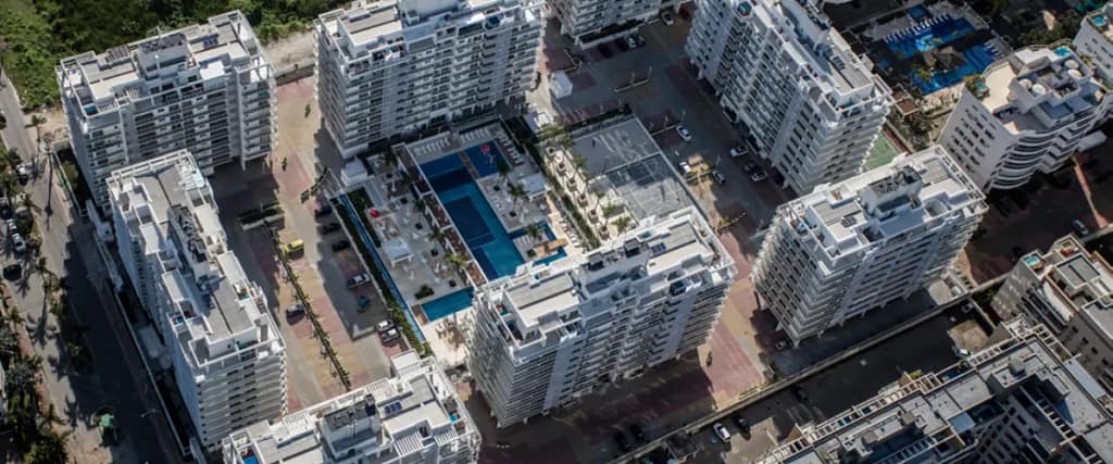 Condominio mWonderfull no Recreio