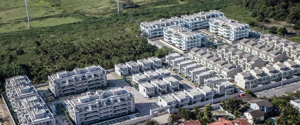 Sofisticato, condominio de casas no Recreio