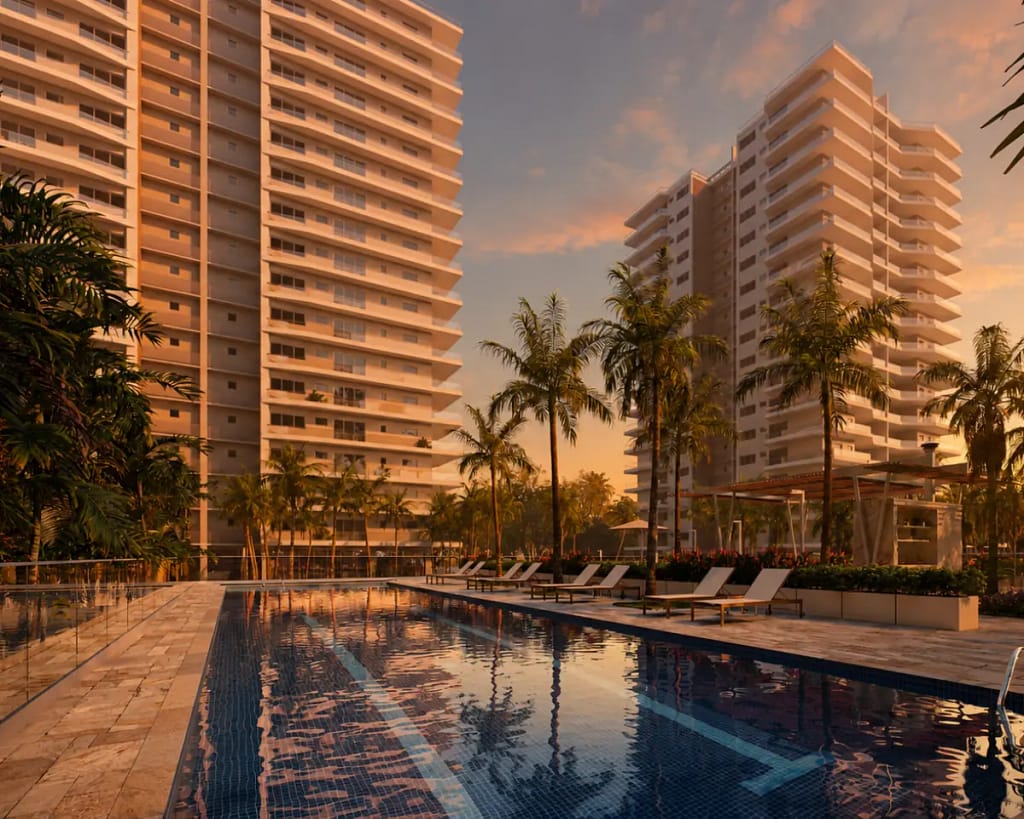 ORO by Ornare: Privilégio de viver o raro 8 oro piscina e fachada