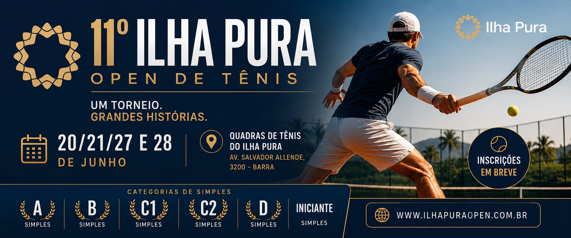 Home 8 ilha pura open