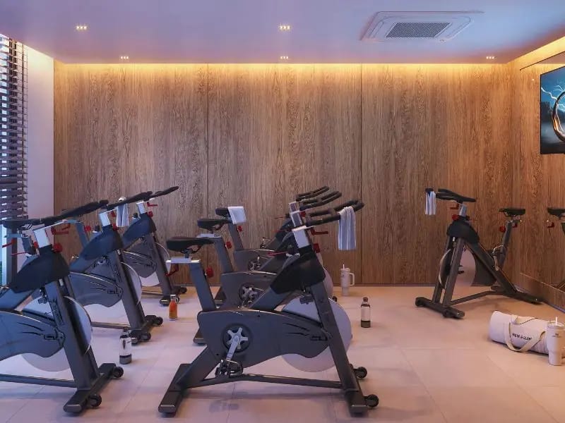 Academia do Pura por Artefacto no Ilha Pura, Barra da Tijuca, com equipamentos modernos e ambiente sofisticado
