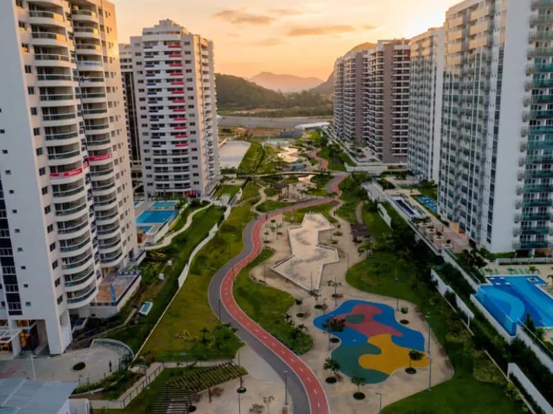Condomínio Astra Ilha Pura: Apartamentos, Plantas, Lazer e Diferenciais 4 parque central ilha pura ciclovia
