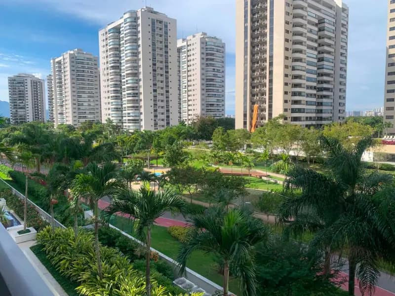 Condomínio Astra Ilha Pura: Apartamentos, Plantas, Lazer e Diferenciais 7 vista parque ilha pura barra olimpica