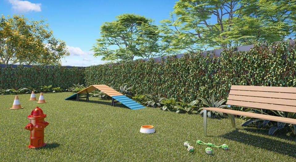 Espaço Pet e Dog Social Club no condomínio Lanai Recreio Pontal Oceânico.
